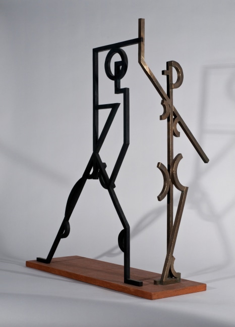 Pas de Deux, 1989-93
Bronze, wood base
29.25 x 20 x 10.25 in. (74.3 x 50.8 x 26 cm)
ROT-1037-C