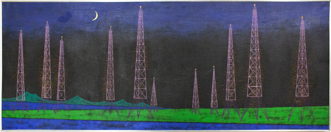 NSS, 1952
Oil on canvas
20 x 50.5 in. (50.8 x 128.3 cm)
ROT-1054-C
