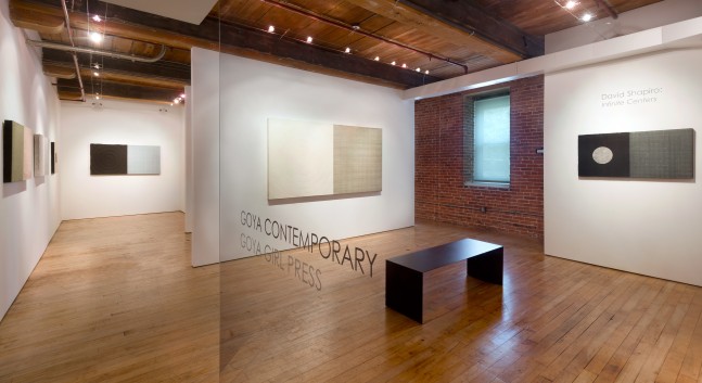 David Shapiro: Infinite Centers&amp;nbsp;at Goya Contemporary, Baltimore, MD.