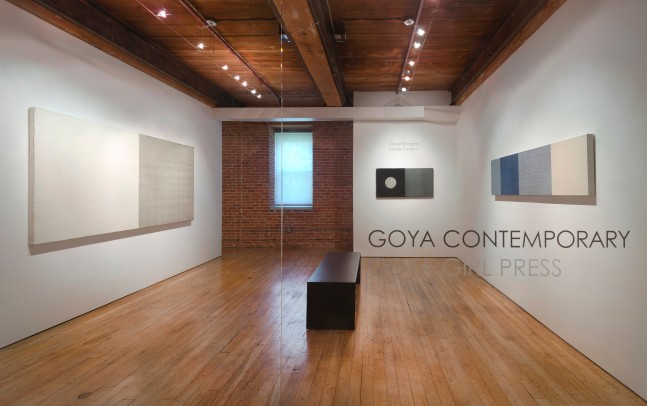 David Shapiro: Infinite Centers&amp;nbsp;at Goya Contemporary, Baltimore, MD.