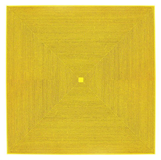 Untitled (Yellow from the Series: 6 Squares), 2009&amp;nbsp;
Silkscreen
24 x 24 in. (60.96 x 60.96 cm)
Edition 7 of 30
Brow-0039-C