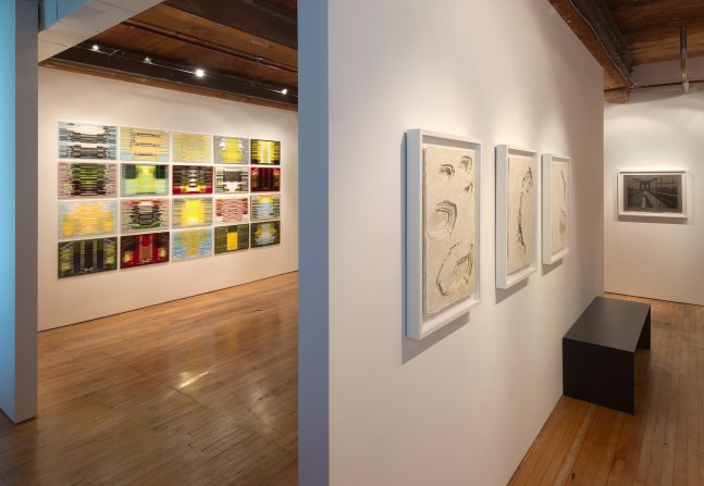 Installation of&amp;nbsp;Soledad Salam&amp;eacute;:​&amp;nbsp;Looking back... Looking forward...&amp;nbsp;at Goya Contemporary, Baltimore, MD.