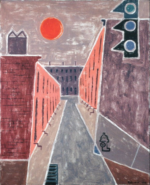Red Sun, 1948
Oil on canvas
26.5 x 21.5 in. (67.3 x 54.6 cm)
ROT-1013-OS