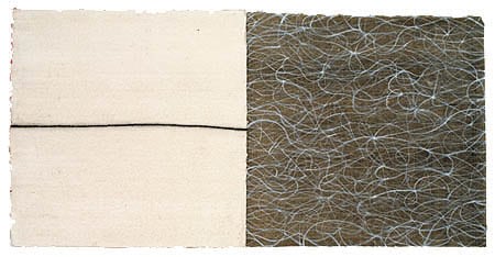 Clearing 18-06-p, 2006 
Acrylic on paper
18 x 36 in. (45.72 x 91.44 cm)
Shap-0024-C