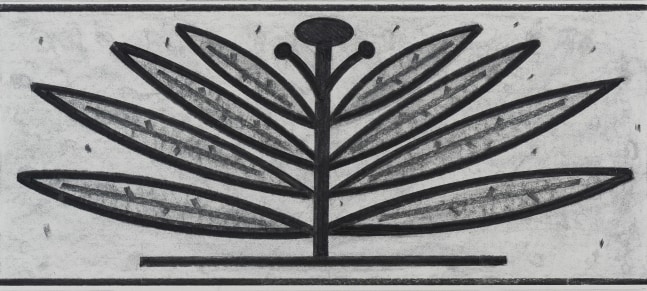 Grow, 2023
Vine charcoal on paper
Paper: 11 x 24.25 in. (27.9 x 62 cm)
Frame: 18.25 x 32 in. (46.36 x 81.28 cm)
Weis-1088 -C