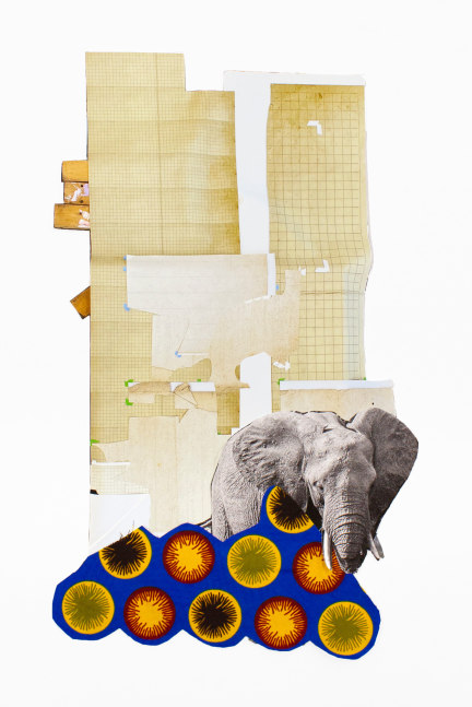 Untitled (Gray Elephant), 2022

Mixed Media on archival rag paper

20 1/4 x 12 3/4 in. (51.4 x 32.4 cm)

Smai-1491-C