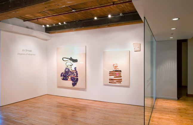 Jo Smail: Degrees of Absence&amp;nbsp;at Goya Contemporary, Baltimore, MD