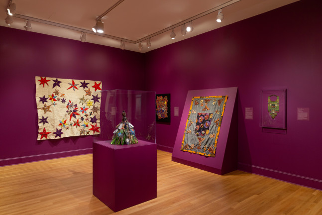 Joyce J. Scott &amp;amp; Elizabeth Talford Scott: Hitching Their Dreams to Untamed Stars&amp;nbsp;at the Baltimore Museum of Art, MD.

Image credit: courtesy Baltimore Museum of Art