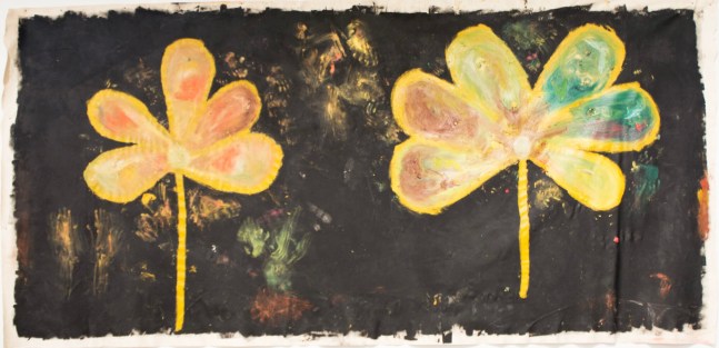 we already told you, we requires more, 2021
Oil stick, paper, acrylic
84 x 144 in. (213.4 x 365.8 cm)
Maso-1047-C