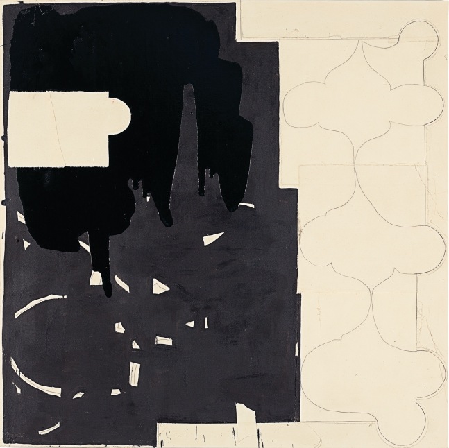 Chewing on Shadows, 2014
Acrylic, enamel, pencil, artist tape, collage on canvas
70 x 70 in. (177.8 x 177.8 cm)
Smai-1061-C-OS