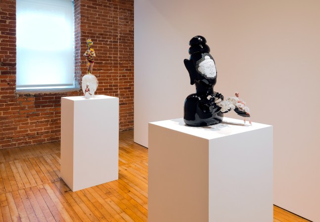 Generations: Joyce J. Scott and Sonya Clark&amp;nbsp;at Goya Contemporary, Baltimore, MD.