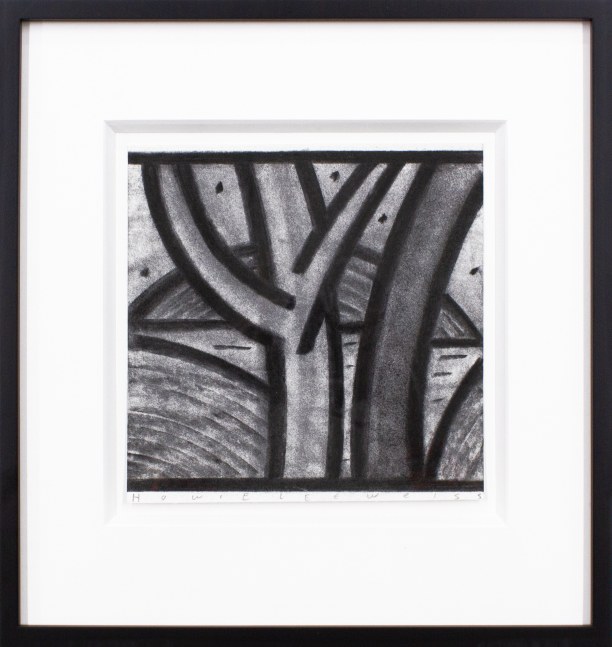 Howie Lee Weiss
From the Ensemble Series, Landscape, 2019-2023
Vine charcoal on paper
Paper: 7.25 x 6.5 in. (76.2 x 55.9 cm)
Frame: 12.56 x 11.94 in. (31.90 x 30.33 cm)
​​​​​​​Weis-1038-C