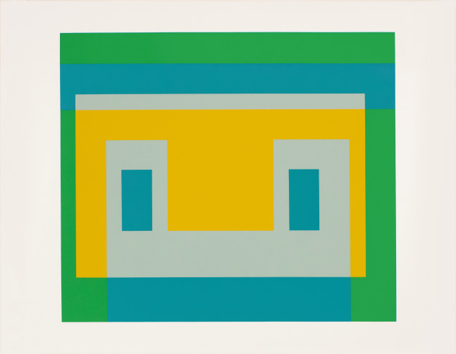 Josef Albers

Variant 1 (from the series Six Variants),&amp;nbsp;1969

Screenprint on Arches paper

28 x 36 in. (71.1 x 91.4 cm)

Edition 10 of 150

SOLD

Private Collection