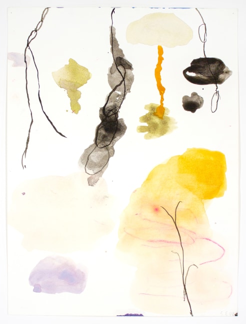 Untitled, 2002 
Monotype
12 x 9 in. (30.5 x 22.9 cm)
Published by Goya Contemporary / Goya-Girl Press
Egbe-1066-CO