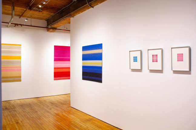 Claire Campbell Park: Chromatic Meditations&amp;nbsp;at Goya Contemporary, Baltimore, MD.