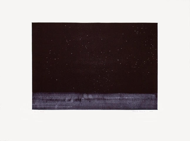 Stars,&amp;nbsp;2000

Monotype

22 1/4 x 30 in. (56.5 x 76.2 cm)

Published by Goya Contemporary / Goya-Girl Press

STR-0043-CO