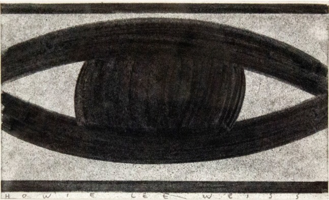 Untitled (Eye 2), 2024
Vine charcoal on paper
Paper: 4.5 x 7.5 in. (11.4 x 19.1 cm)
Frame: 11.38 x 14.5 in. (28.91 x 36.83 cm)
Weis-1093-C