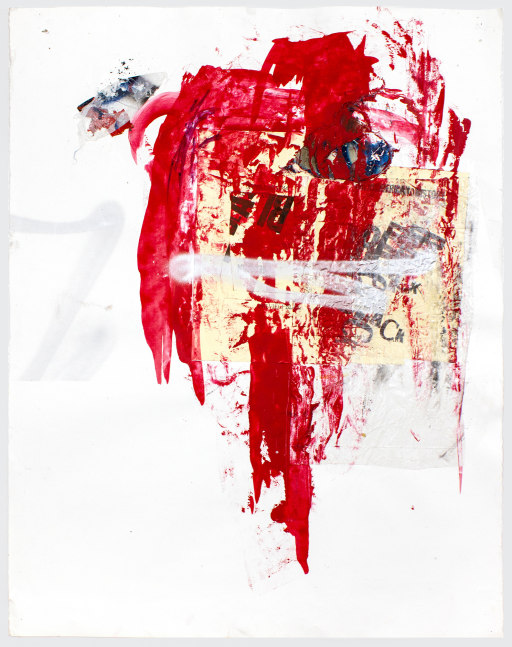 the means in which language can be considered rap 1, 2018
Ink, acrylic, plastic, oil stick, canvas
49 7/8 x 38 1/4 in. (126.7 x 97.2 cm)
Maso-1007-C