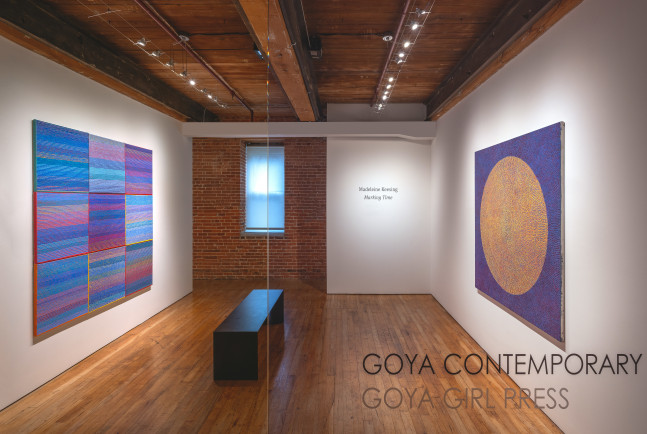 Madeleine Keesing: Marking Time at Goya Contemporary Gallery, Baltimore.