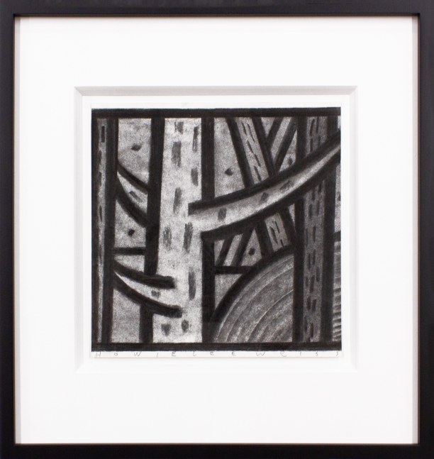 From the Ensemble Series, Landscape, 2019-2023
Vine charcoal on paper
Paper: 7.25 x 6.5 in. (76.2 x 55.9 cm)
Frame: 12.56 x 11.94 in. (31.90 x 30.33 cm)
Weis-1035-C