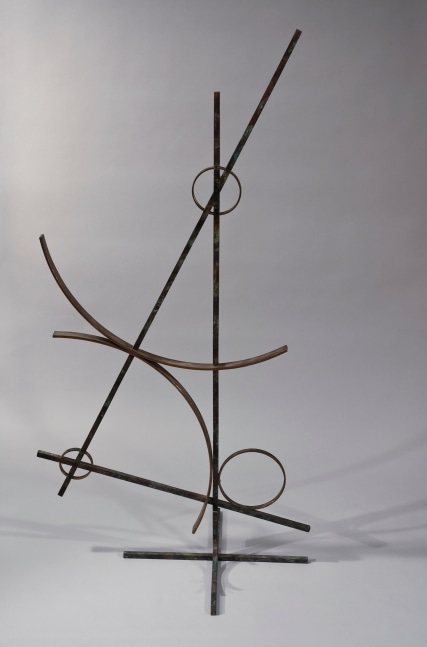 Theorem, 1991
Bronze
47.5 x 25.5 x 17 in. (120.6 x 64.8 x 43.2 cm)
ROT-1030-C