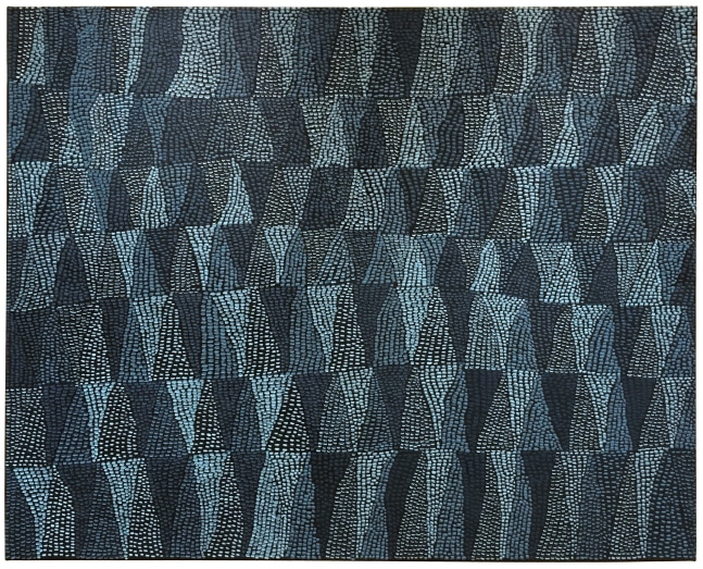 Indigo,&amp;nbsp;2016-2017

Oil on canvas

48 x 60 in. (121.9 x 152.4 cm)

Private collection