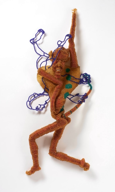 Monkey Passion, 2023
Glass beads, wire, thread
37 x 18 x 4.5 inches
Scot-1281-C