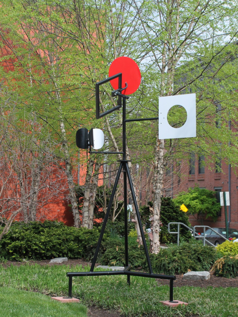 Red Eye , 2007&amp;nbsp;&amp;nbsp;
Aluminum, steel, stainless steel&amp;nbsp;
156 x 96 x 96 in. (396.2 x 248.9 x 248.9 cm)