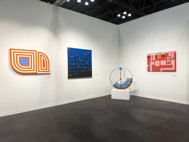Goya Contemporary Gallery at The Armory Show 2025, Booth #426
Presenting works by Alfred Jensen, Amalie Rothschild, Joyce J. Scott, and Madeleine Keesing