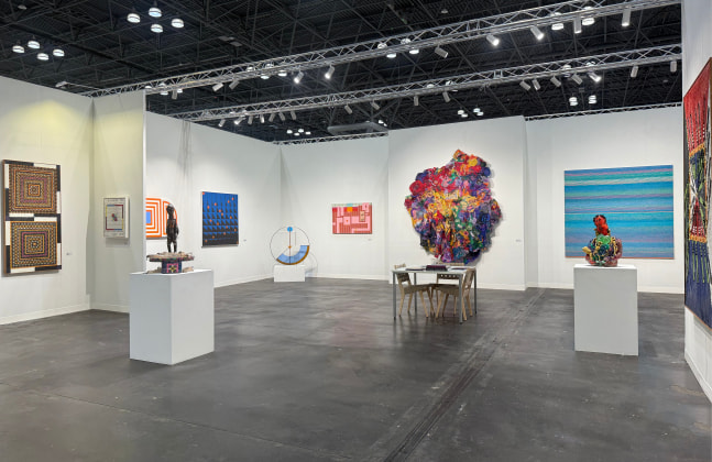Goya Contemporary Gallery at The Armory Show 2025, Booth #426
Presenting works by Alfred Jensen, Amalie Rothschild, Joyce J. Scott, and Madeleine Keesing