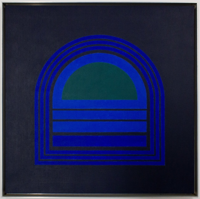 Catacomb, 1967
Oil on canvas
26.88 x 26.88 in. (68.3 x 68.3 cm)
ROT-1017-C
