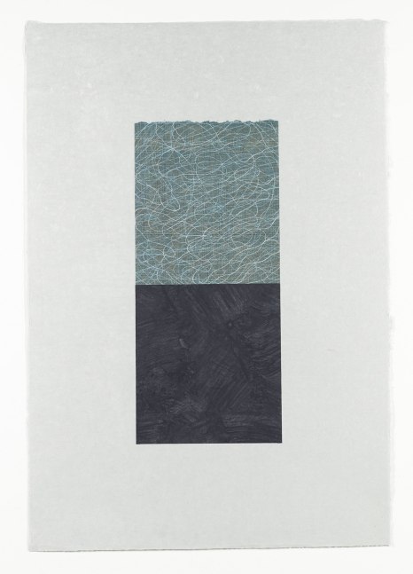 Clearing (Vertical) 147-12-P, 2012&amp;nbsp;
Acrylic monoprint and Prismacolor on paper
35 1/2 x 24 1/2 in. (90.17 x 62.23 cm)
Shap-1015-C