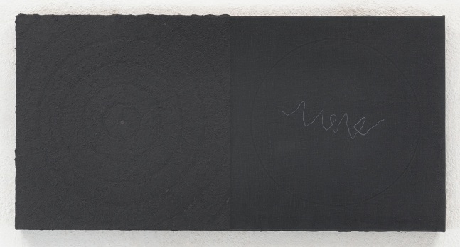 Clearing 111, 2012 
Acrylic on canvas
22 x 44 in. (55.88 x 111.76 cm)
Shap-1023-C