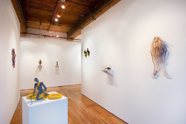 Joyce J. Scott:&amp;nbsp;Li&amp;#39;l Lies and Purty Thangs&amp;nbsp;at Goya Contemporary, Baltimore, MD.