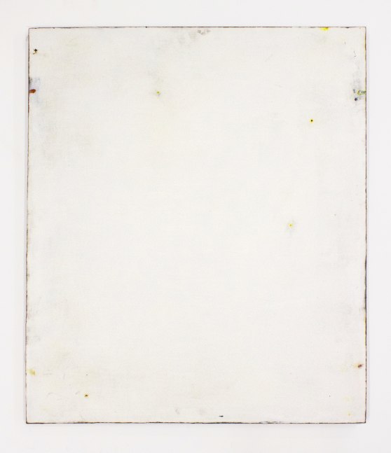 Untitled, 2011
Gesso and oil paint on canvas stretched on board
28 x 24 in. (71.1 x 61 cm)
Amm-1001-O