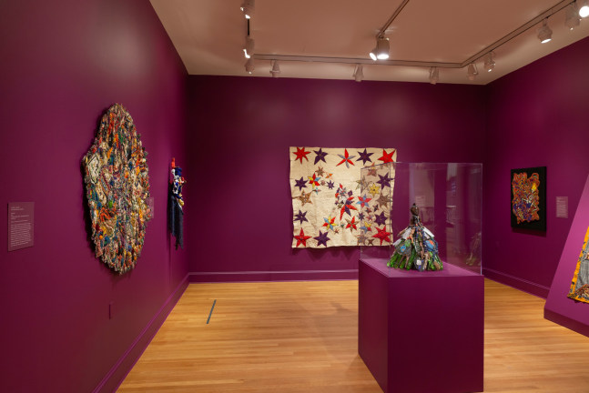 Joyce J. Scott &amp;amp; Elizabeth Talford Scott: Hitching Their Dreams to Untamed Stars&amp;nbsp;at the Baltimore Museum of Art, MD.

Image credit: courtesy Baltimore Museum of Art