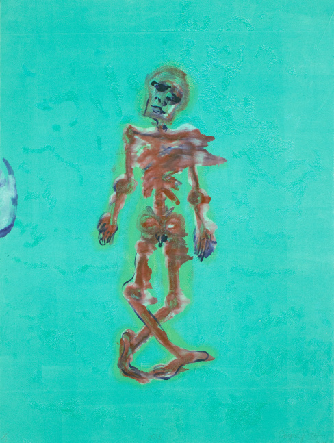 Sole, 2020
Monoprint with unique hand painting
Print: 30 x 22 in. (76.2 x 55.9 cm)
Frame: 32.75 x 25.25 in. (83.2 x 64.1 cm)
Published by Goya Contemporary / Goya-Girl Press
Scot-1227-C