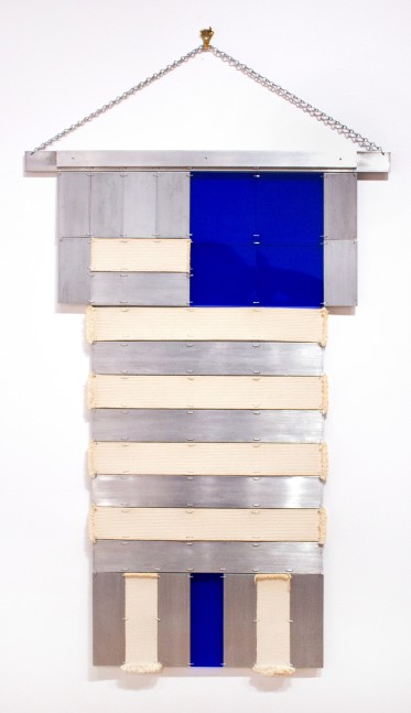 Antiope, 1972
Aluminum, Plexiglas, cotton batting
32 x 22 in. (81.3 x 55.9 cm)
ROT-1049-C