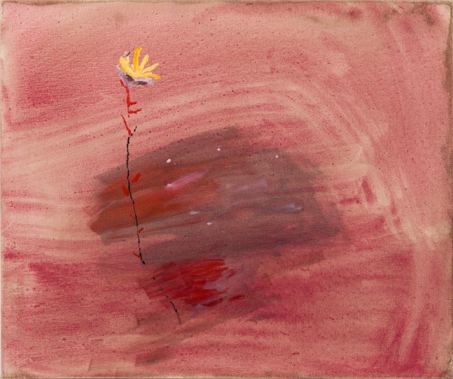 Dandelion, 2015 
Oil on canvas
20 x 24 in. (50.8 x 61 cm)
Egbe-1037-C