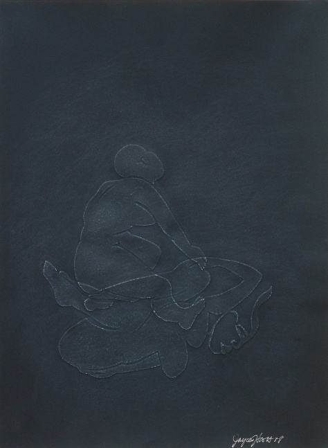 Joyce J. Scott

Untitled,&amp;nbsp;2008

Monotype with embossed and sanded surface

30 x 22 in. (76.2 x 55.9 cm)

SCO-0321-C