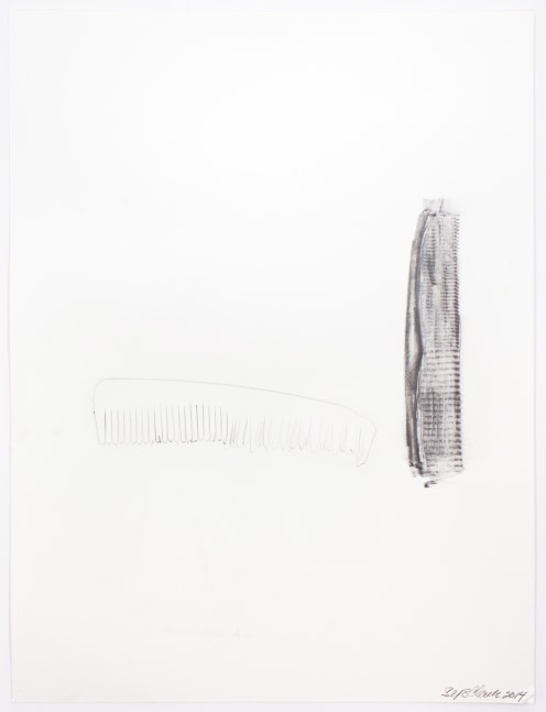 Traced and Rubbed, 2014
Graphite on paper
12 x 9 in. (30.5 x 22.9 cm)
Clar-1063-C