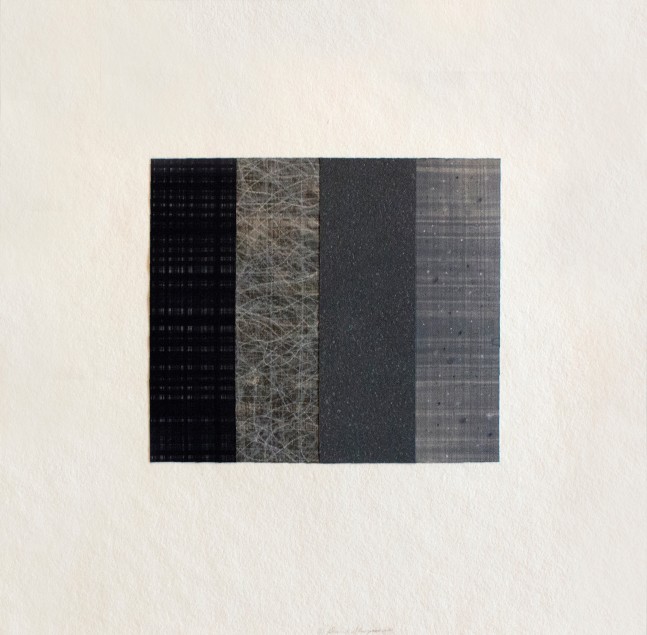 Seer, Actor, Knower, Doer 59-09-P, 2009 
Acrylic on monoprint
17 x 17 1/2 in. (43.2 x 44.45 cm)
Shap-0083-C