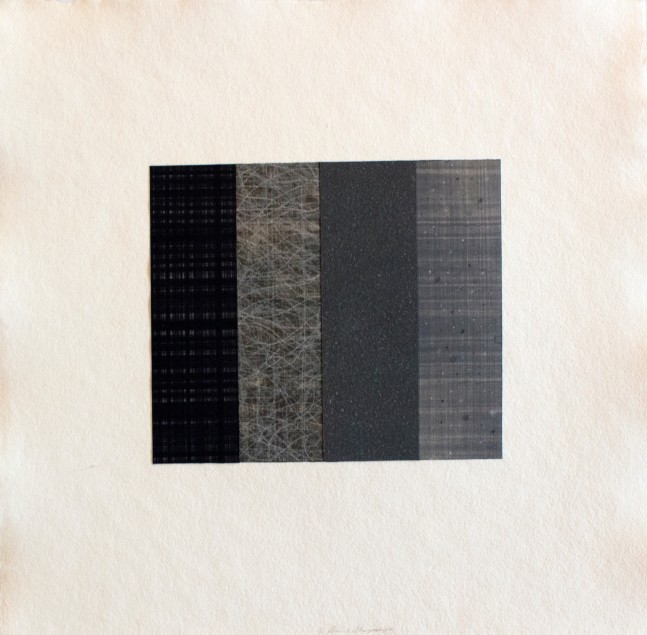 Seer, Actor, Knower, Doer 59-09-P, 2009 
Acrylic on monoprint
17 x 17 1/2 in. (43.2 x 44.45 cm)
Shap-0083-C