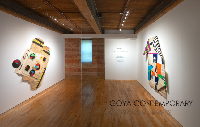 Jo Smail: If All The World Were A Blackbird&amp;nbsp;at Goya Contemporary Gallery, Baltimore.