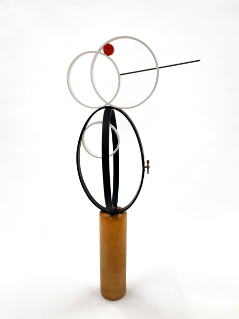 Miró, 1987
Enamel on wood
23.25 x 9.63 x 5.25 in. (59.1 x 24.4 x 13.3 cm)
ROT-1067-C