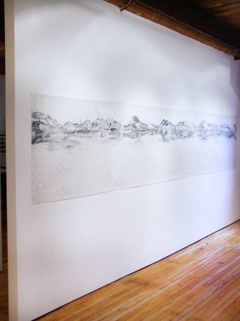 Installation of&amp;nbsp;Soledad Salam&amp;eacute;: New Geographies&amp;nbsp;at Goya Contemporay, Baltimore, MD.