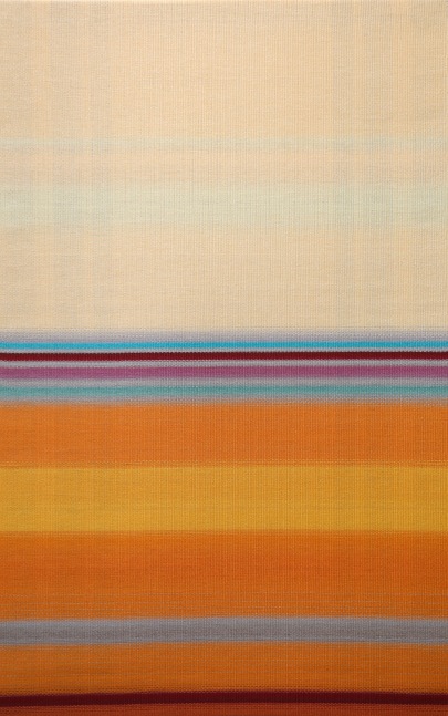 Buoyant, 2018
Handwoven linen
60 1/2 x 38 1/2 in. (153.67 x 97.79 cm)
Park-1011-C