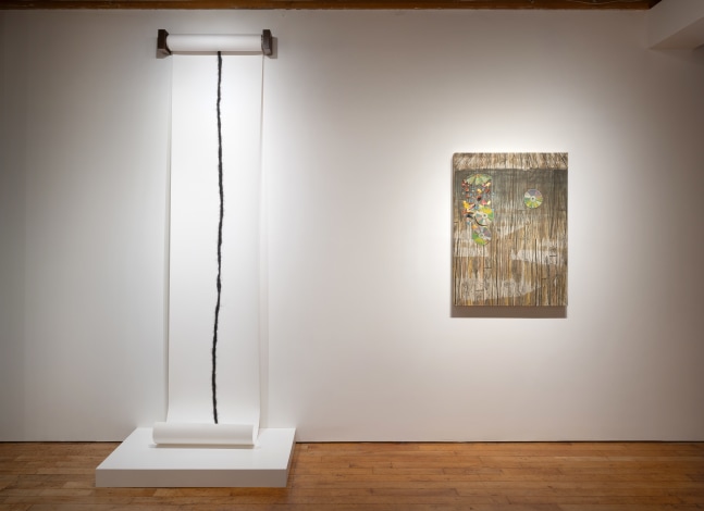 Thread Lines: Sanford Biggers, Claire Campbell Park, Sonya Clark, Liliana Porter, Soledad Salam&amp;eacute;, Joyce J. Scott, Elizabeth Talford Scott,
Alan Shields, Jo Smail, and Paula Wilson at Goya Contemporary Gallery, Baltimore.