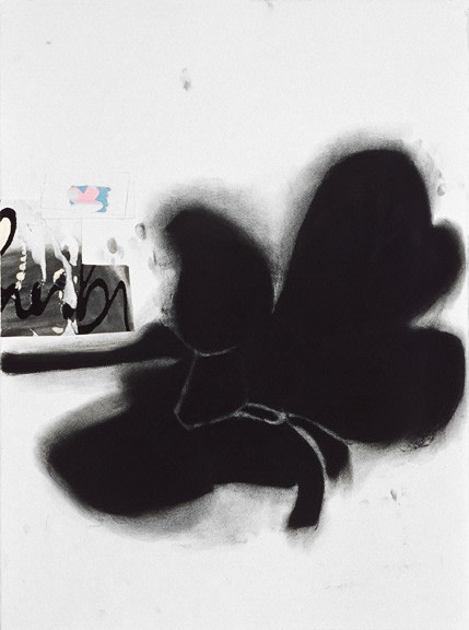 Species of Love # 1, 2007&amp;nbsp;
Charcoal &amp;amp; collage on paper
30 x 22 in. (76.2 x 55.88 cm)
Private Collection