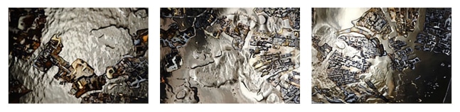 New Geographies, Venice I,&amp;nbsp;2008

Print process on aluminum panels. Triptych

15 3/4 x 22 3/4 in. (40 x 60.3 cm) each

Edition 3 of 10

SOL-0103-C